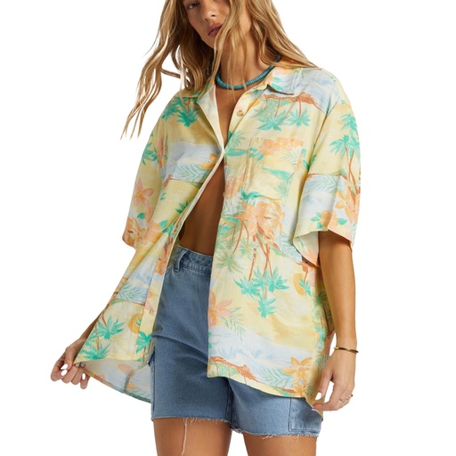 Billabong Women's Wait Till Sunset Top
