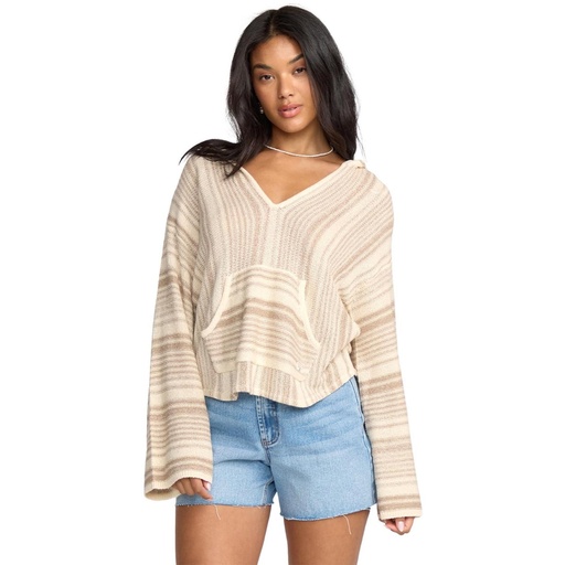 Billabong Women's Baja Beach Hooded Sweatshirt