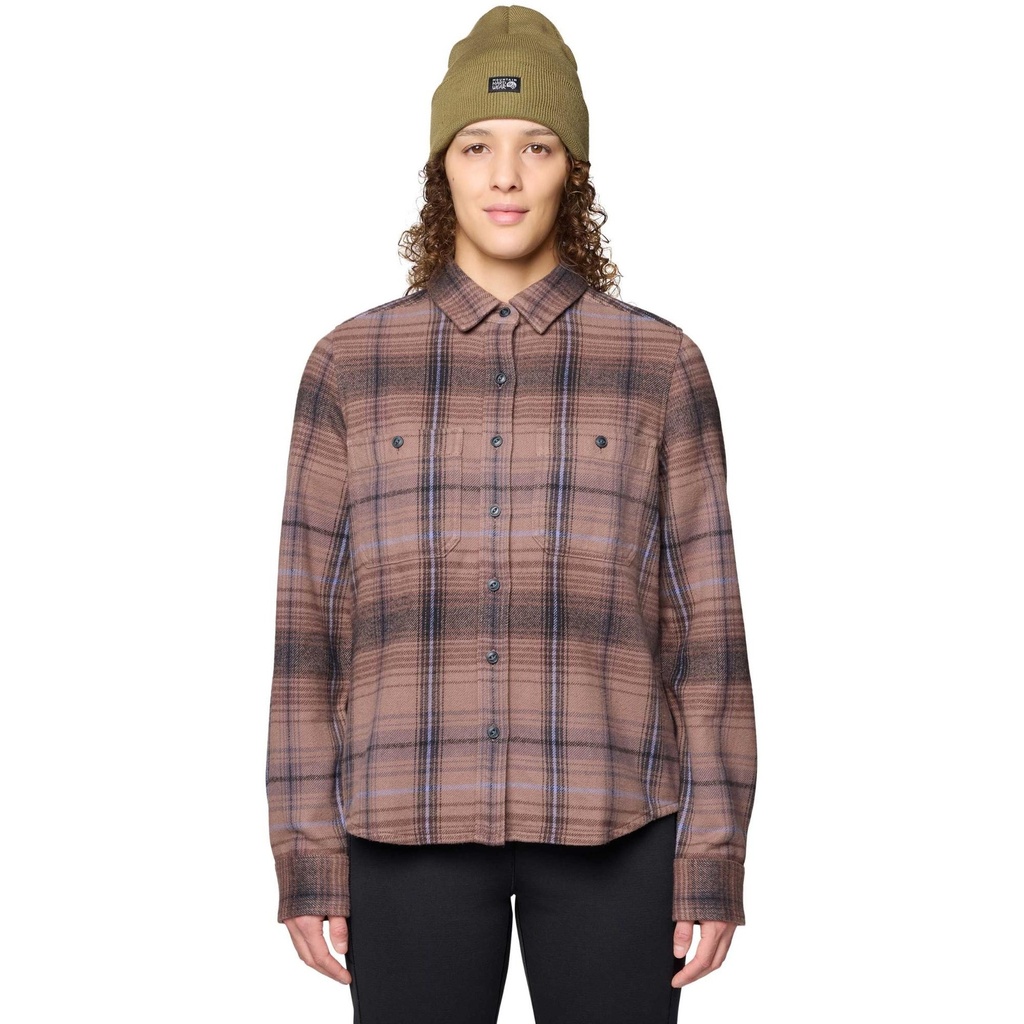 Mountain Hardwear Women's Plusher Long Sleeve Shirt