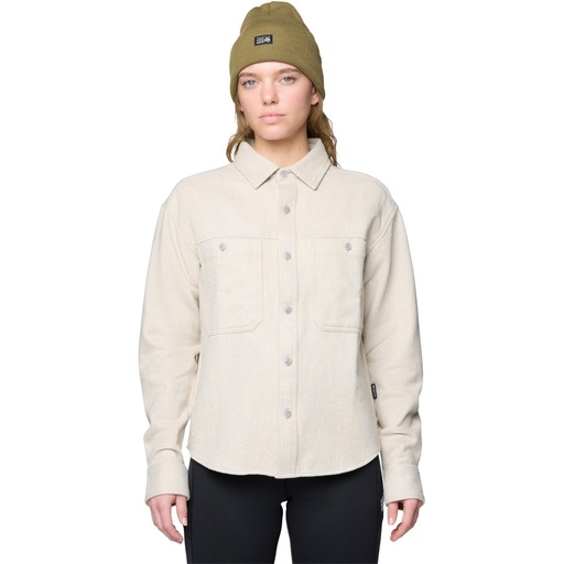 Mountain Hardwear Women's Plusher Relaxed Long Sleeve Flannel Shirt