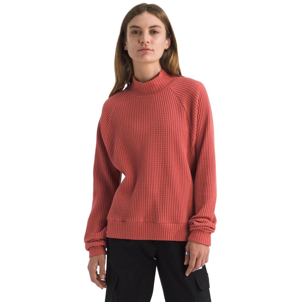 The North Face Women's Long-Sleeve Mock Neck Chabot Top