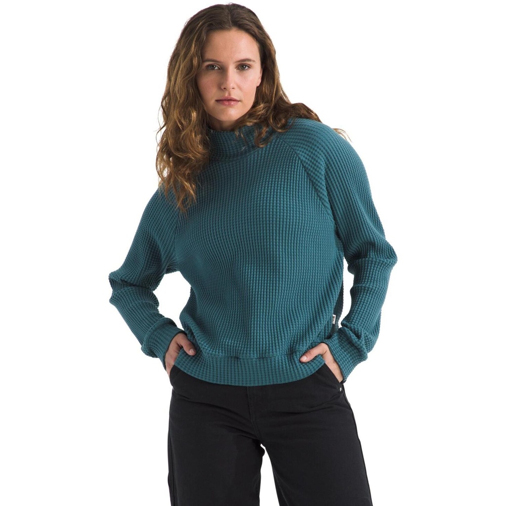 The North Face Women's Long-Sleeve Mock Neck Chabot Top