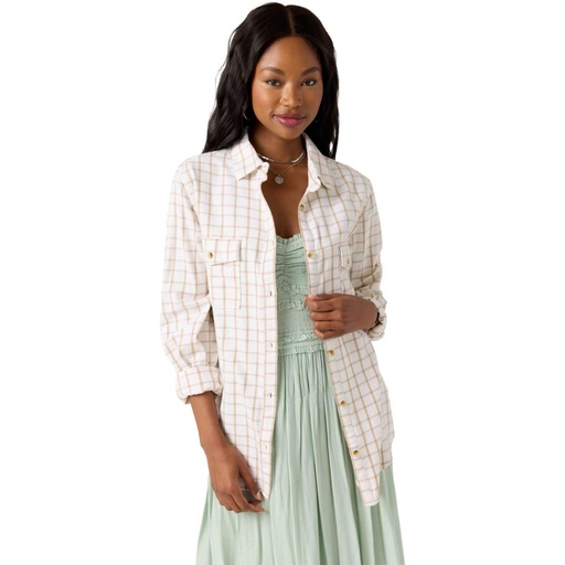 O'Neill Women's Brooks Flannel Button Up