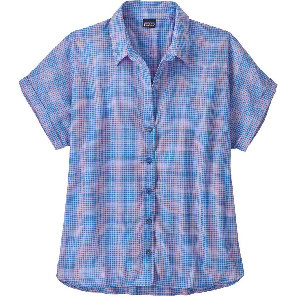 [000202953000000] Patagonia Women's Lightweight A/C Shirt (Small Actions/Milkweed, S)
