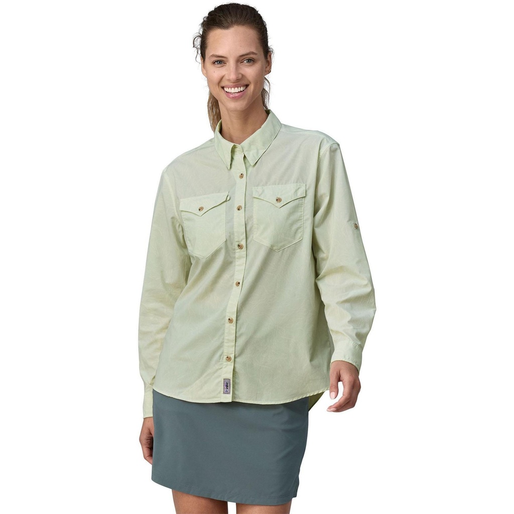 Patagonia Women's Long-Sleeved Sun Stretch Shirt