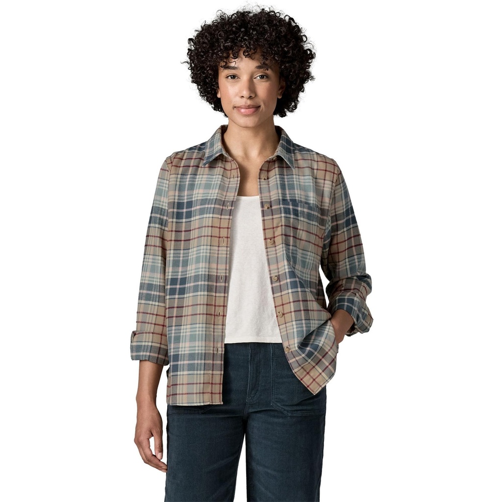 Lightweight Fjord Flannel Shirt