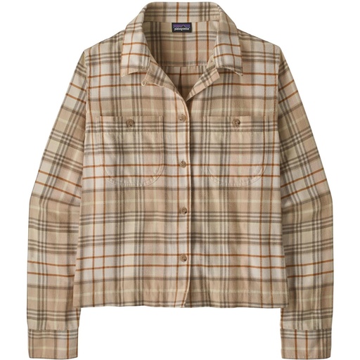 Patagonia Women's Lightweight Fjord Flannel Camp Shirt