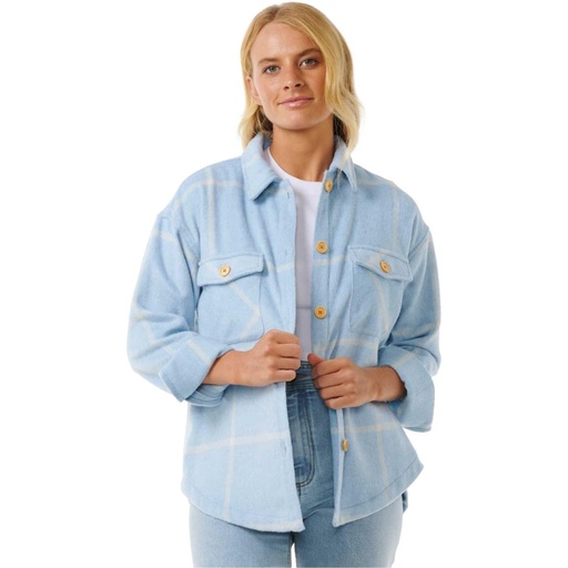 Rip Curl Women's The Search Flannel Shirt