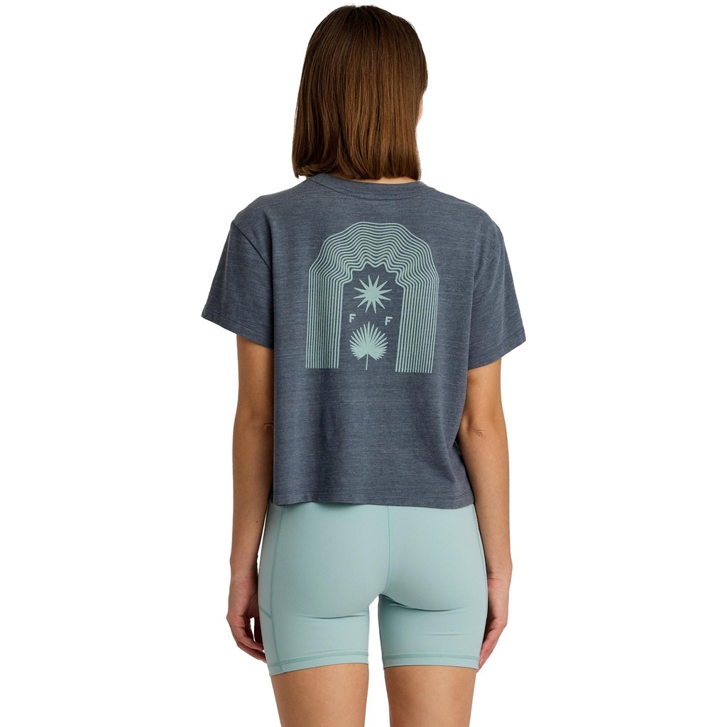 Free Fly Women's Fan Palm T Shirt