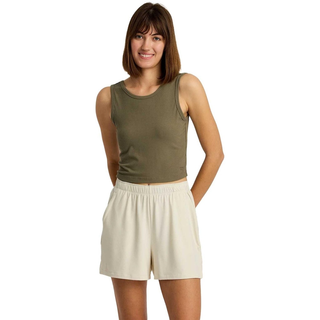 Free Fly Women's Ribbed Bamboo Tank Top
