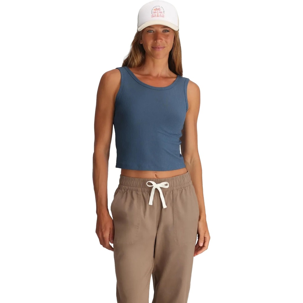 Free Fly Women's Ribbed Bamboo Tank Top