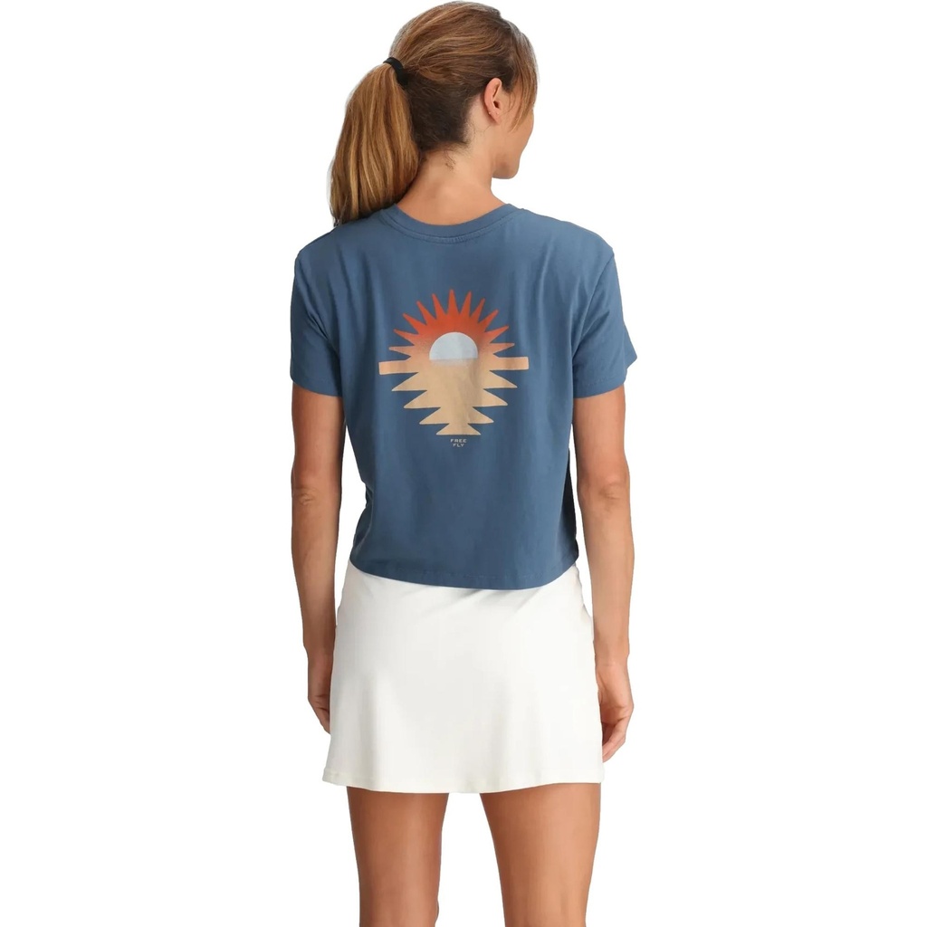 Free Fly Women's Sol Y Mar Short Sleeve T-Shirt