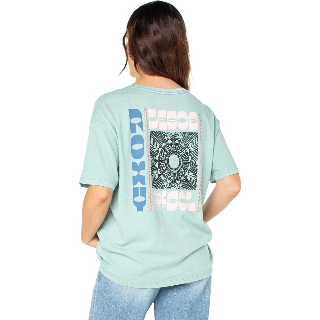 ROXY Women's Besos GBFC T SHirt