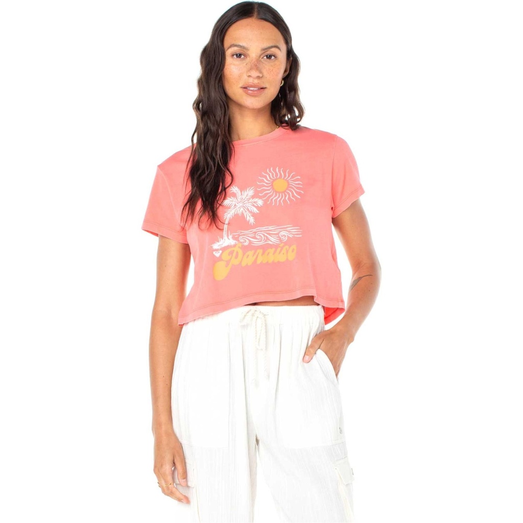 ROXY Women's Paraiso CBT T-Shirt
