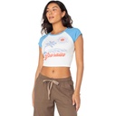 ROXY Women's Paraiso Cropped T Shirt