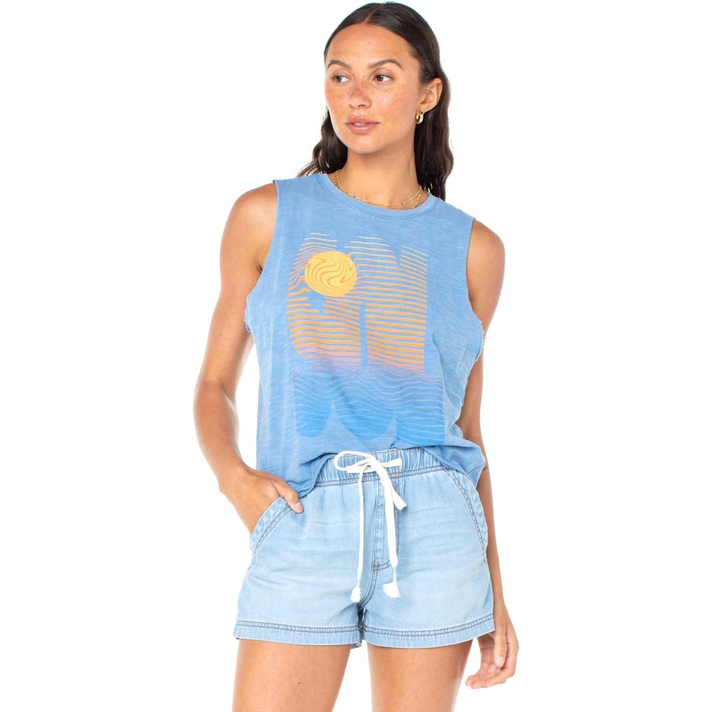 ROXY Women's SOL HLMT Tank Top