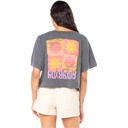 ROXY Women's Sun Stamps Crop T Shirt