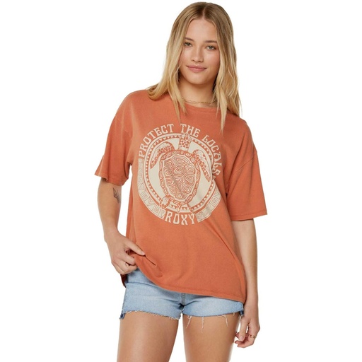 ROXY Women's Protect The Locals Gbfc T Shirt
