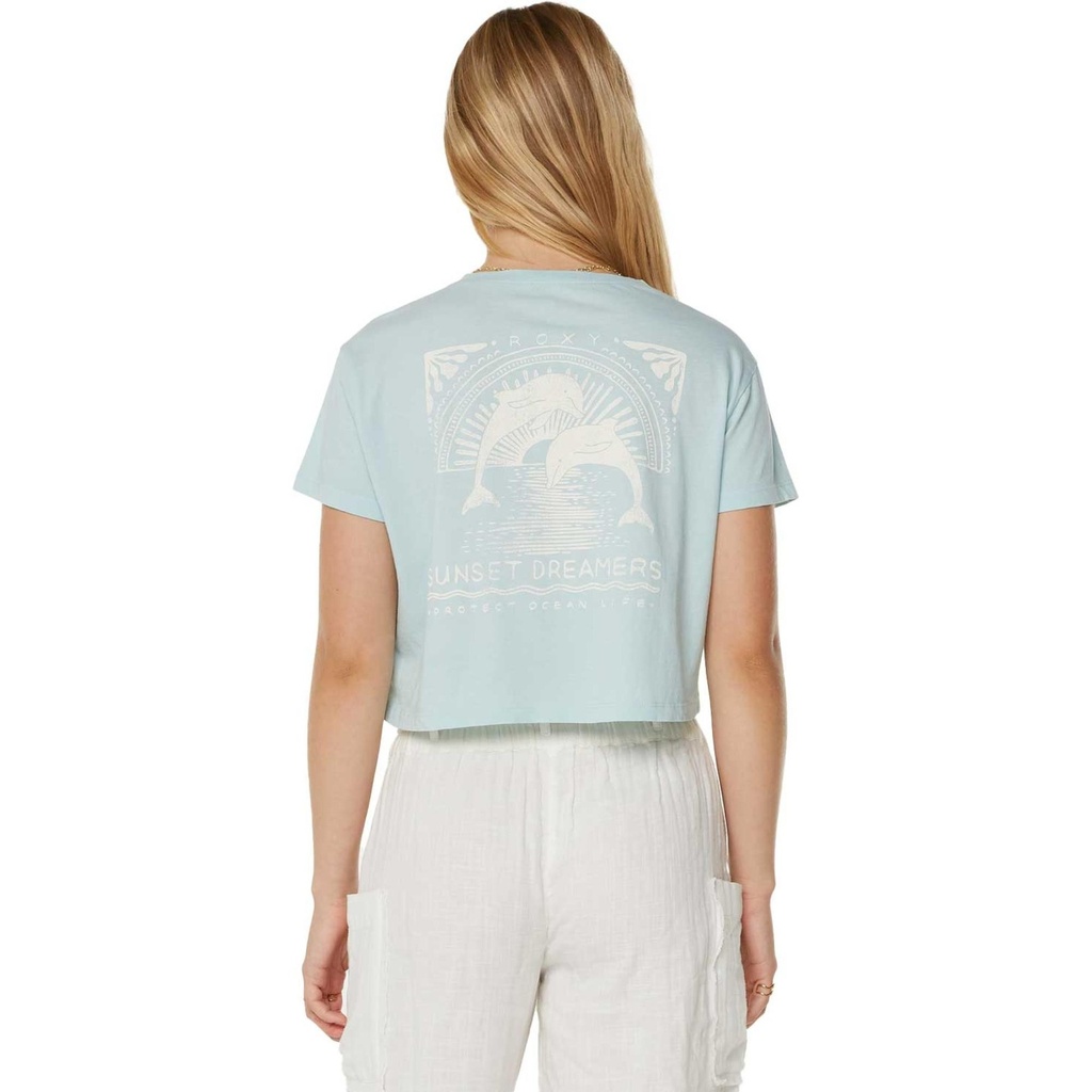 ROXY Women's Sunset Dreams Cbt T-Shirt