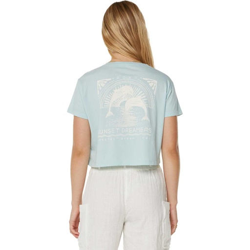 ROXY Women's Sunset Dreams Cbt T-Shirt