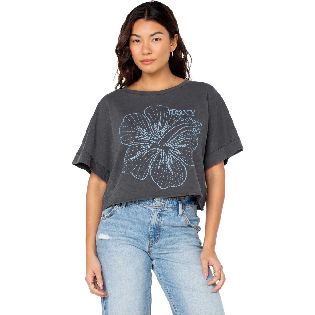 ROXY Women's Stitched Bloom DSTF T Shirt