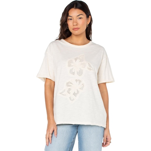 ROXY Women's Sunset Sessions Short Sleeve T-Shirt