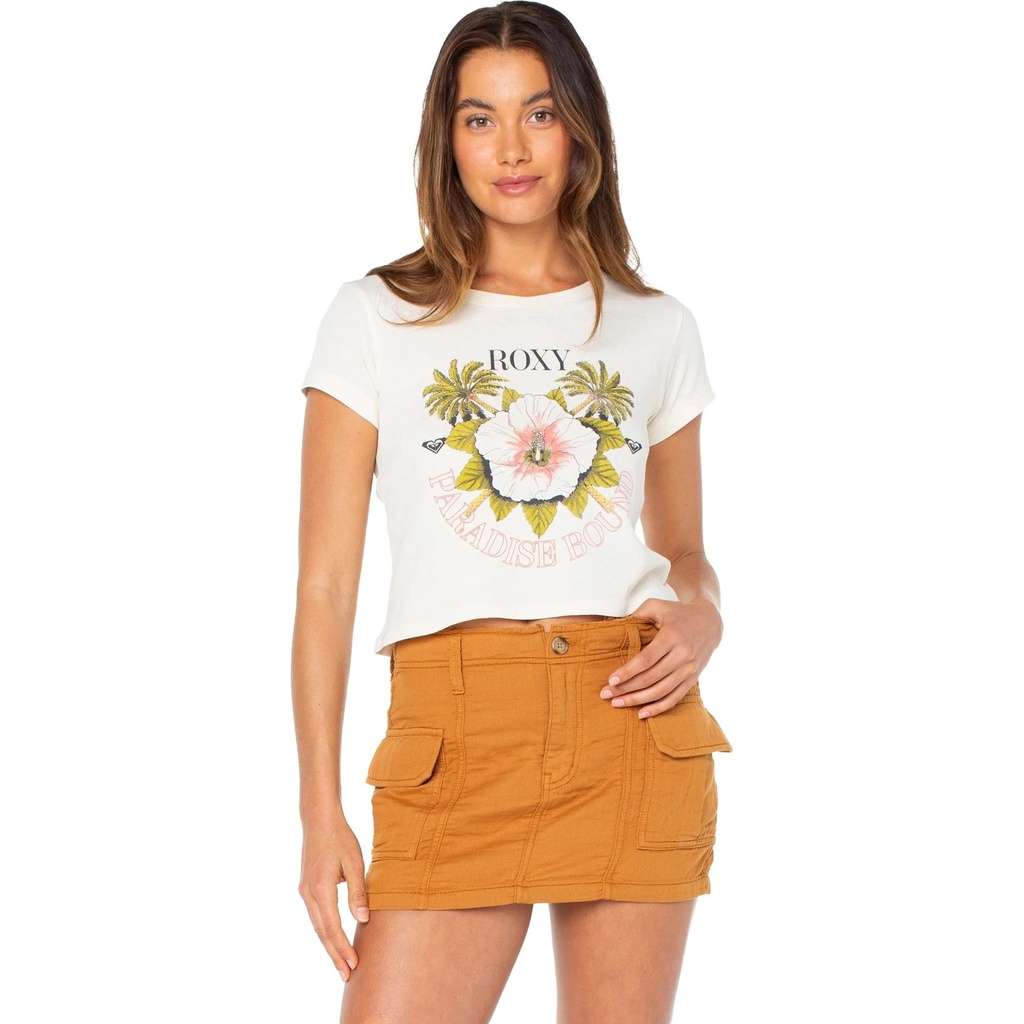 ROXY Women's In Bloom Short Sleeve T-Shirt