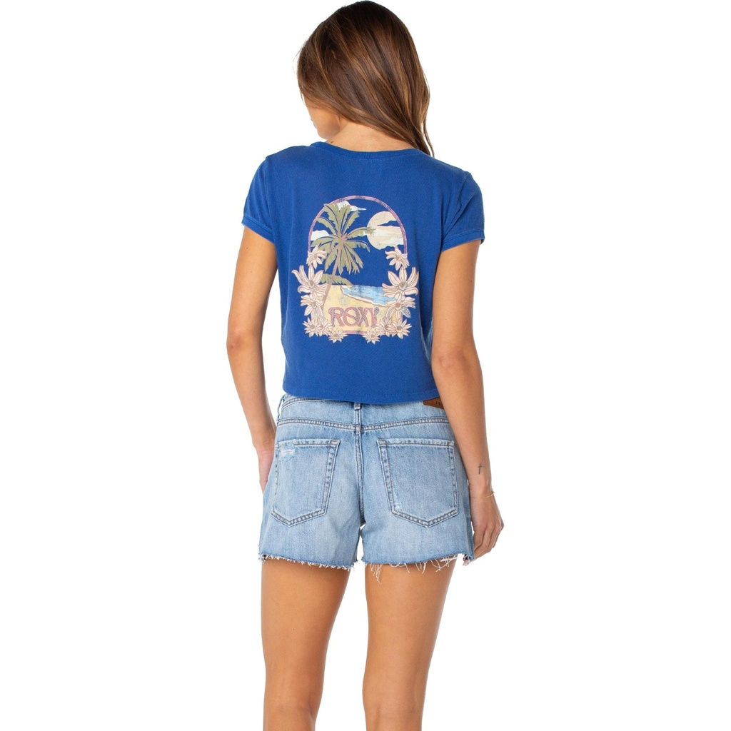 ROXY Women's Beach Day Short Sleeve T-Shirt