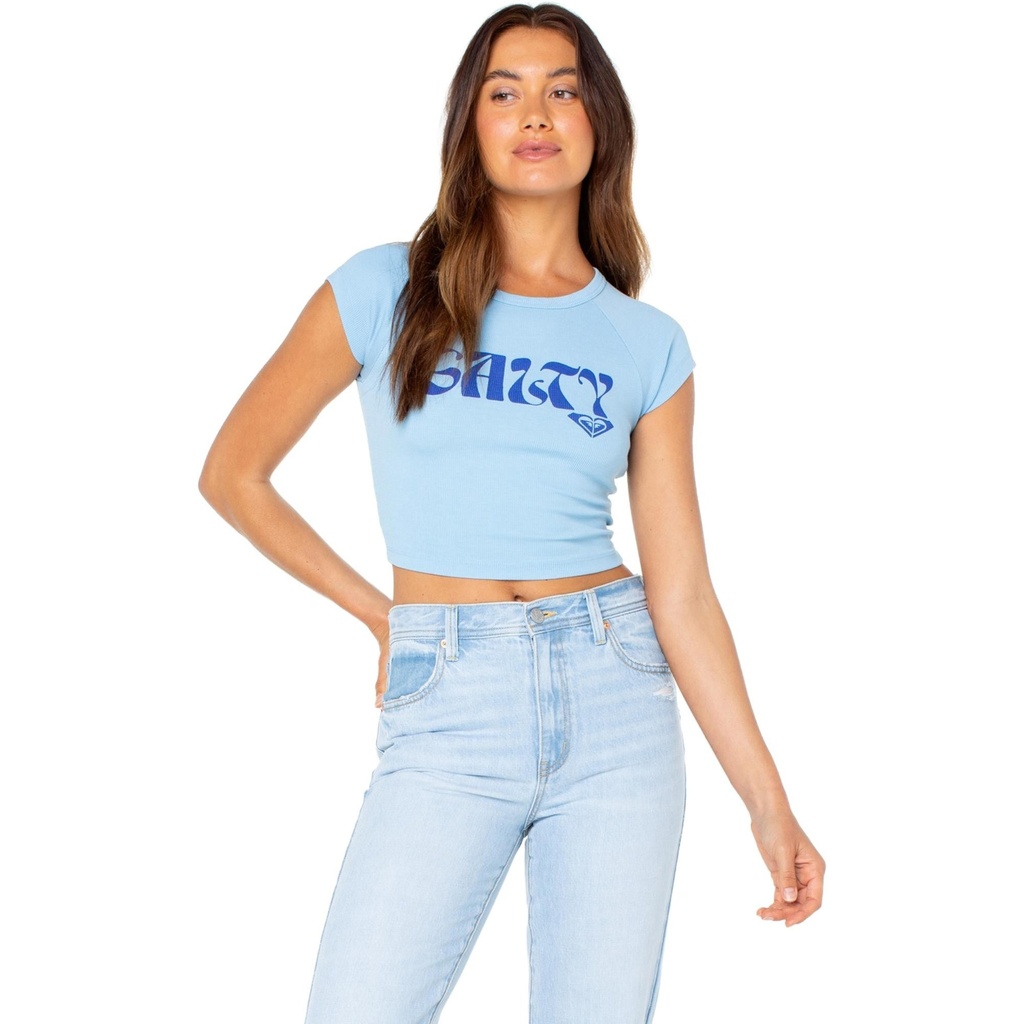 ROXY Women's Salty Feels T-Shirt