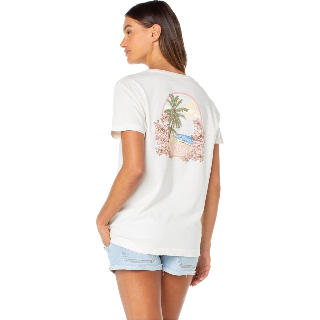ROXY Women's Beach Day Short Sleeve T-Shirt
