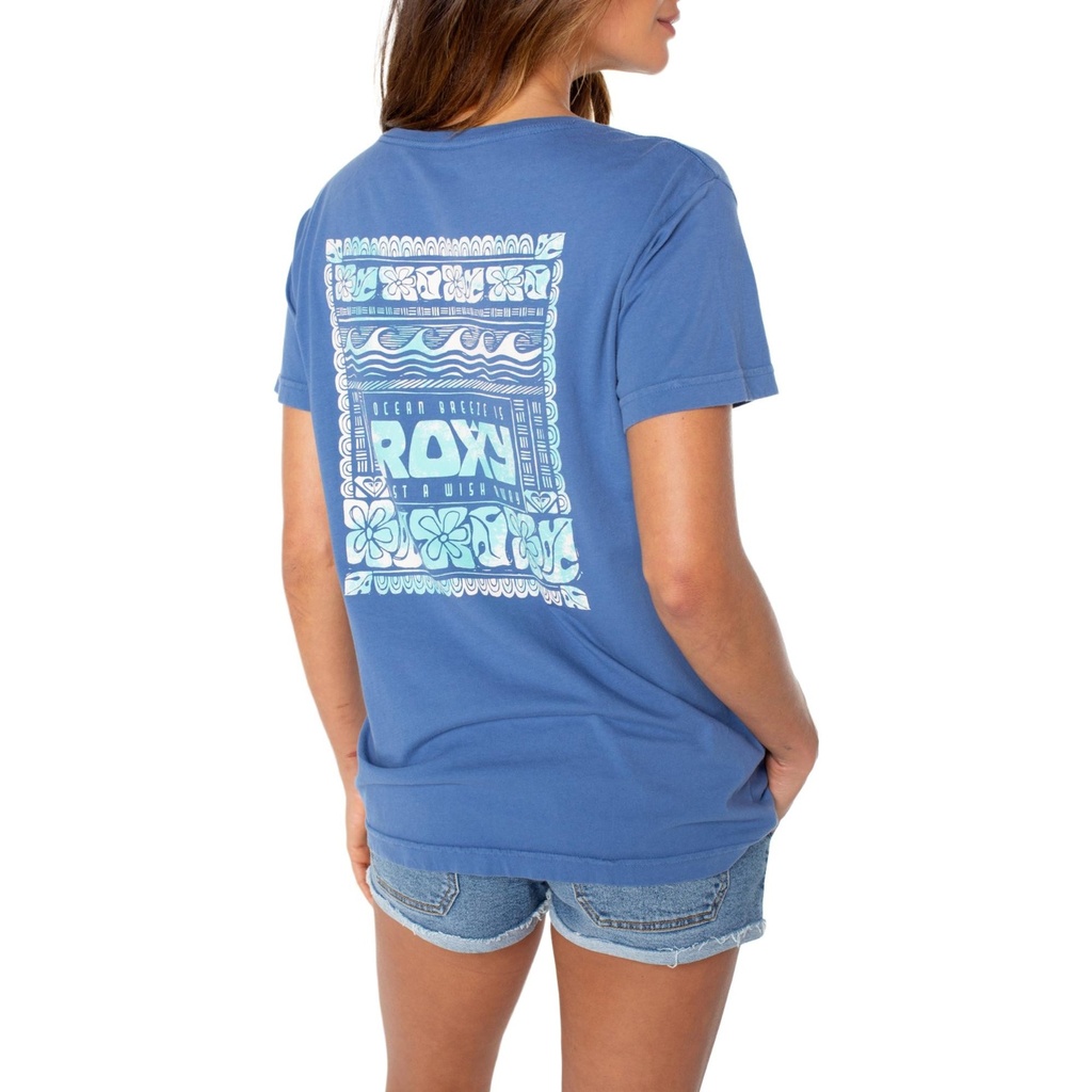 [000203083000000] ROXY Women's Okinawa Short Sleeve T-Shirt (XS)