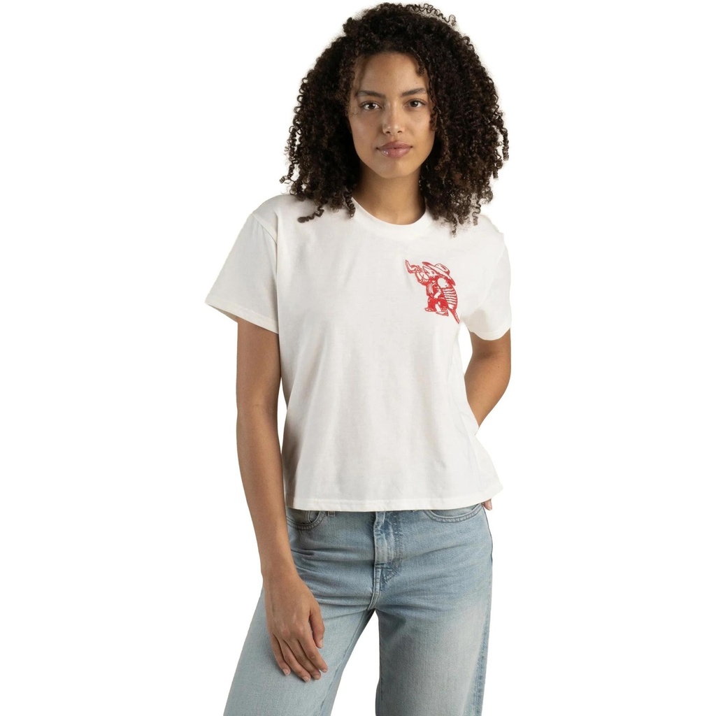 Sendero Women's Armadillo Boxy Short Sleeve T-Shirt