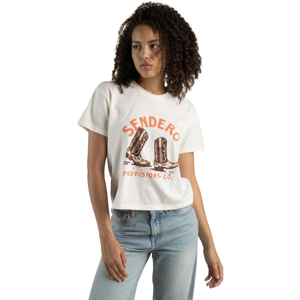 Sendero Women's High Stepper Boxy Short Sleeve T-Shirt