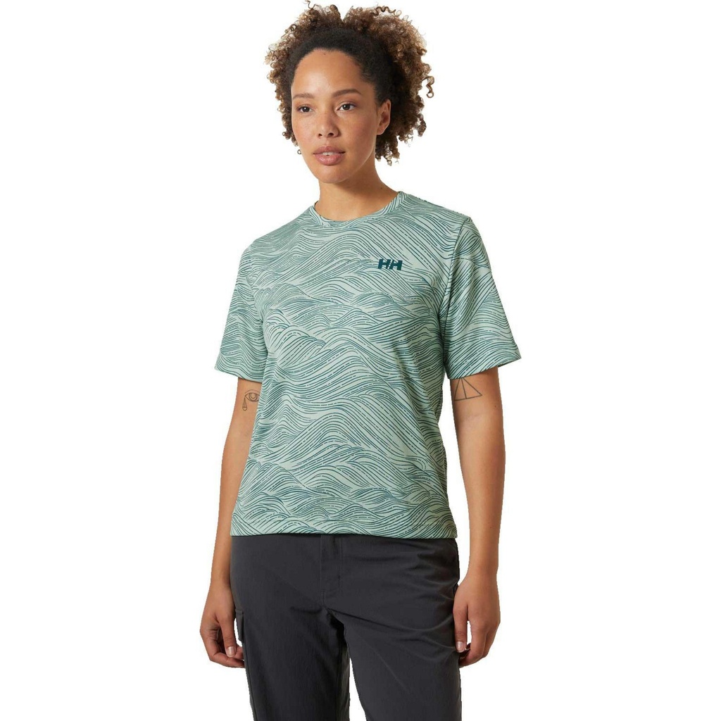 Helly Hansen Women's LIFA Active Solen Relaxed Graphic T Shirt