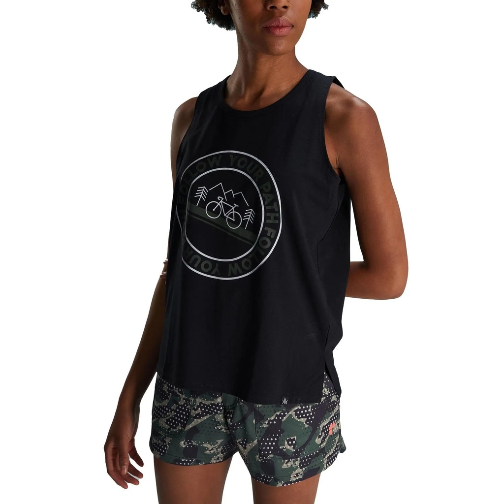 [000203465000000] Krimson Klover Women's Cora Graphic Sleeveless Top (Path, S)