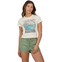 Salty Crew Women's Keyhole Baby T Shirt