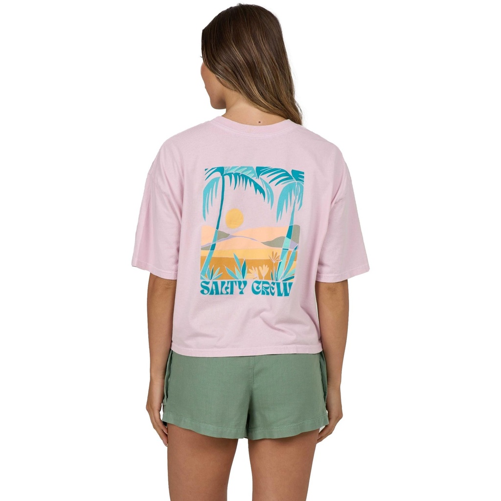 Salty Crew Women's Travel Far Skimmer T Shirt