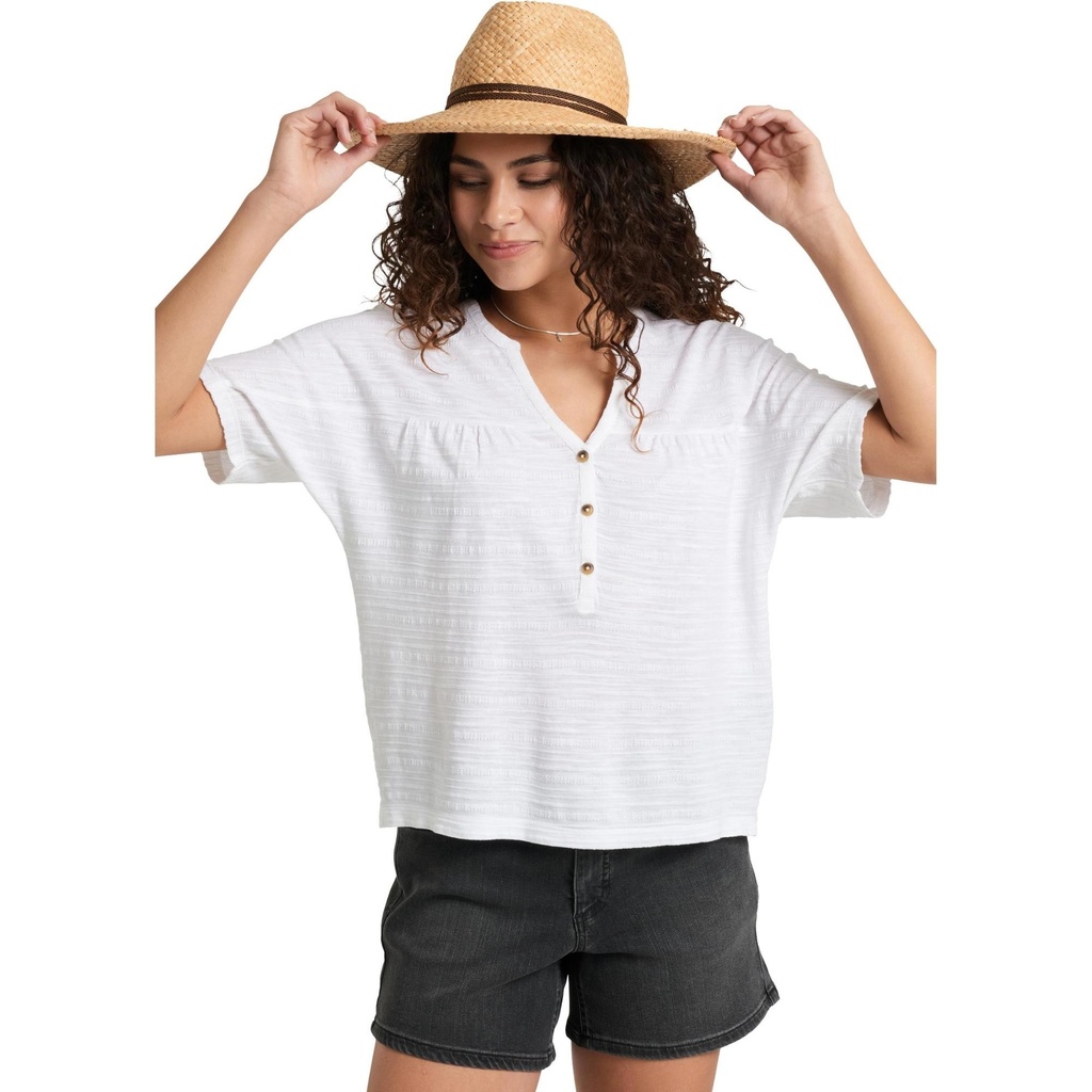 [000203570000000] KUHL Women's Willa Short Sleeve Shirt (White, XS)
