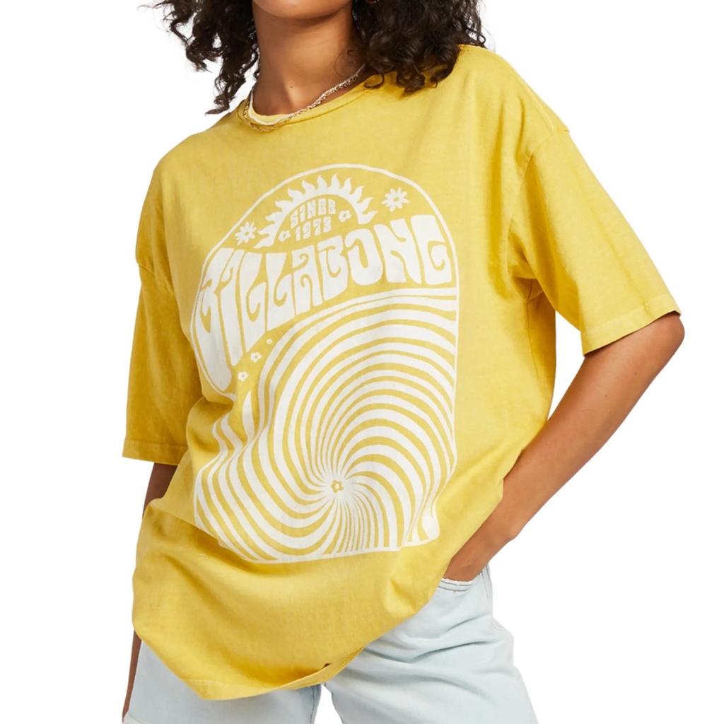 [000203695000000] Billabong Women's Hello Sunshine T Shirt (S)