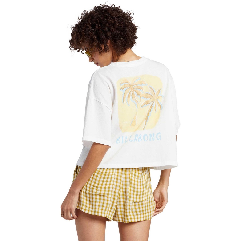 [000203724000000] Billabong Women's Still Chill Short Sleeve T Shirt (S)