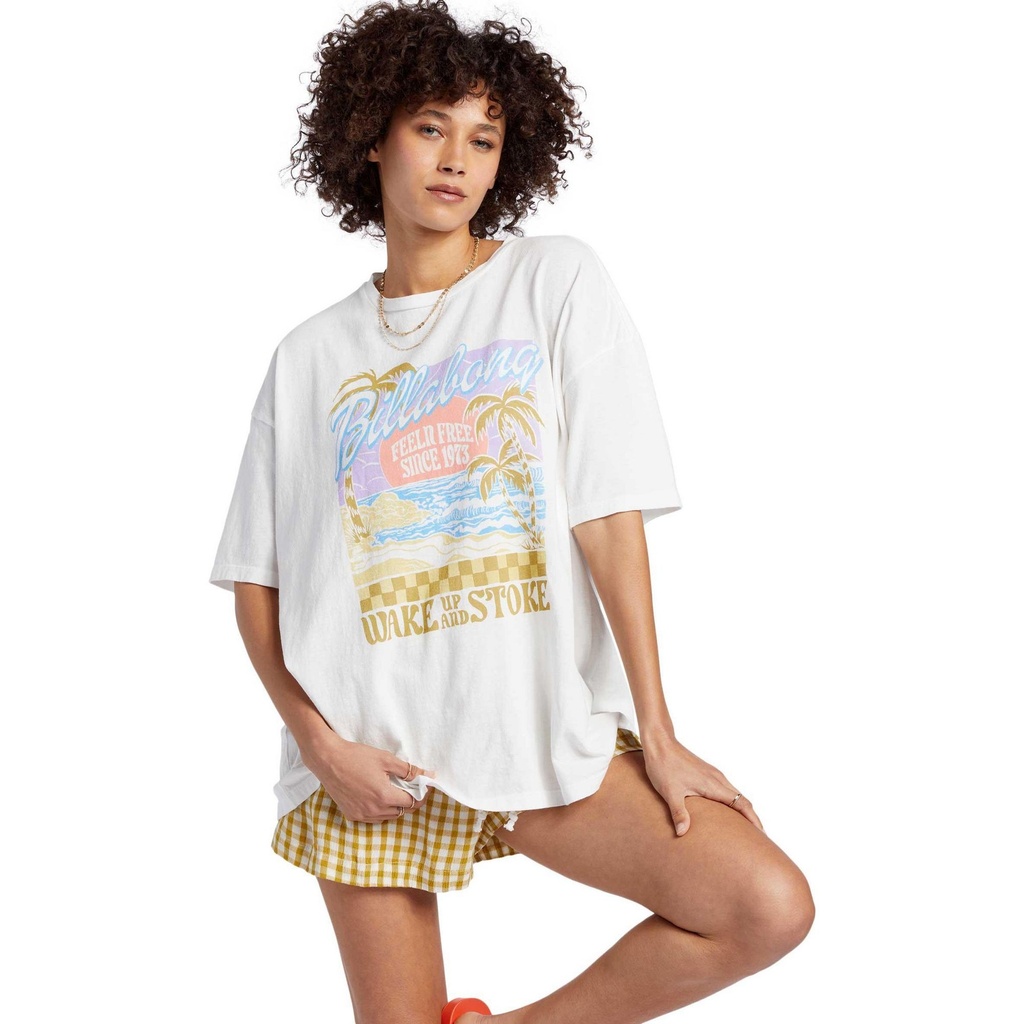 Billabong Women's Wake Up And Stoke T Shirt