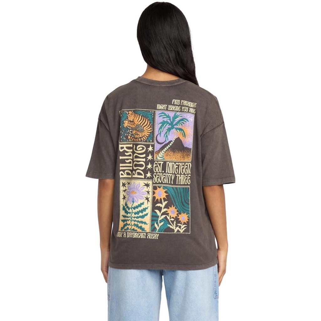 [000203741000000] Billabong Women's Daydream Away Short Sleeve T Shirt (XS)
