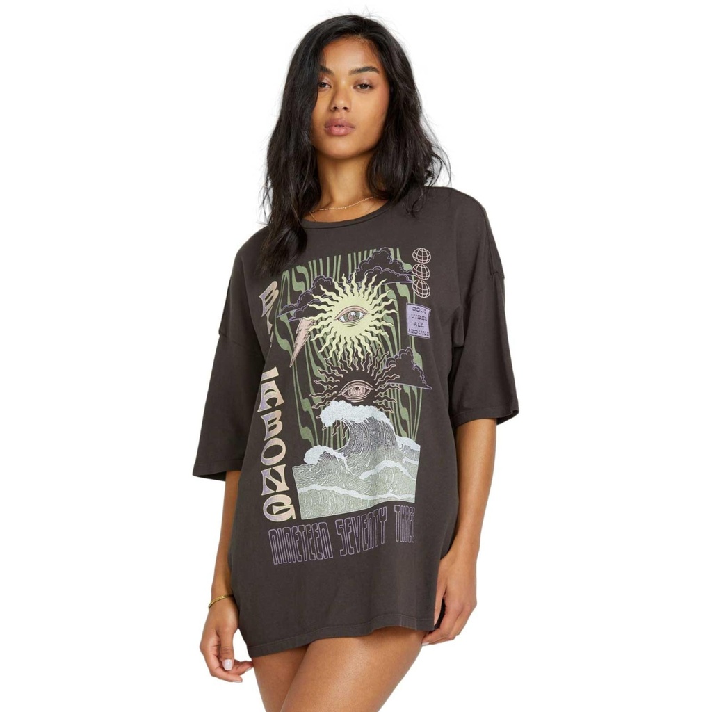 Billabong Women's Swell Trip Short Sleeve Tee