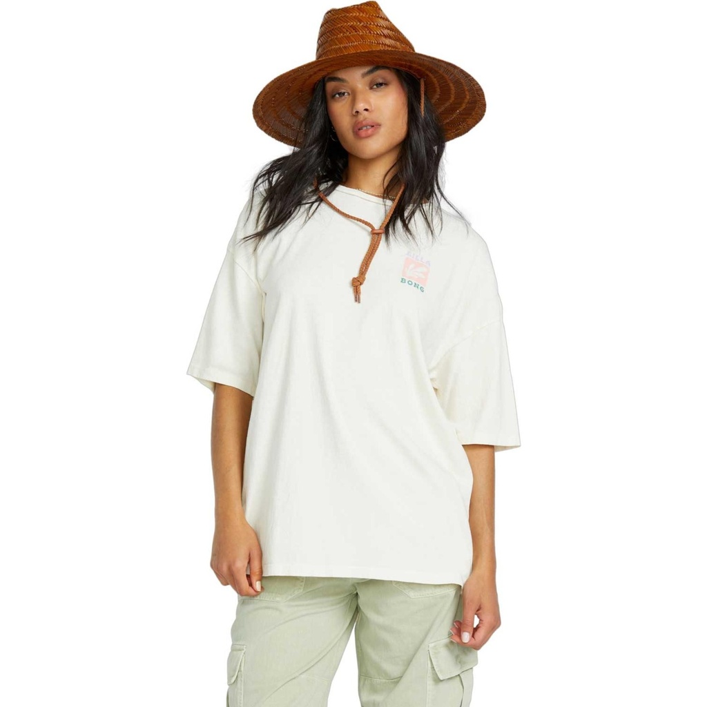 Billabong Women's Brand New Day Short Sleeve Tee