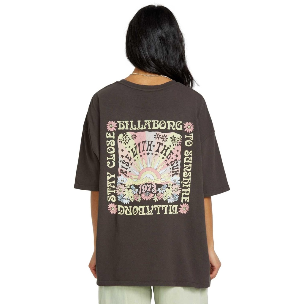 [000203751000000] Billabong Women's Out Until Dawn Short Sleeve T Shirt (S)