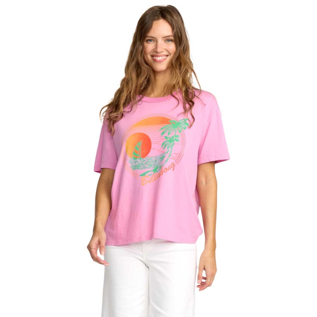 Billabong Women's Bright New Day T Shirt