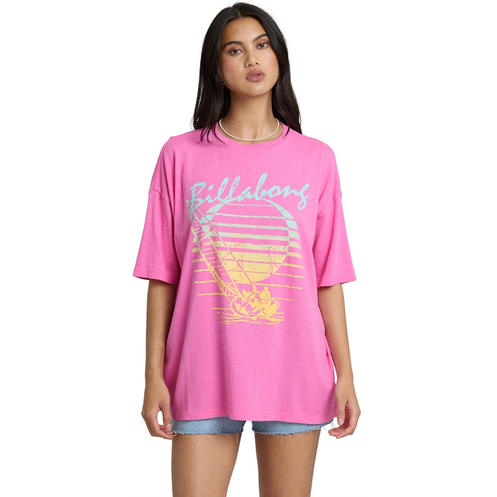 Billabong Women's Every High Tide Short Sleeve T-Shirt
