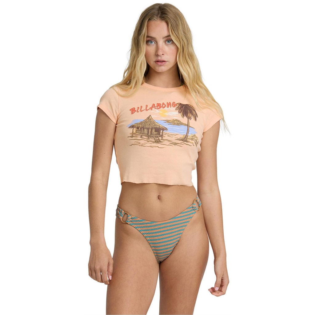 [000203765000000] Billabong Women's For The View Short Sleeve T-Shirt (XS)