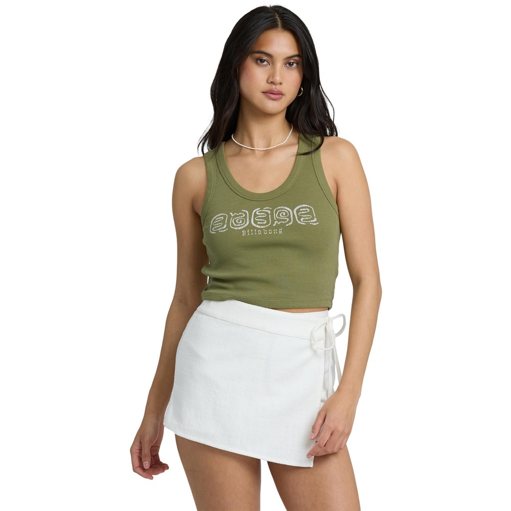 [000203770000000] Billabong Women's Stirred Up Tank Top (XS)