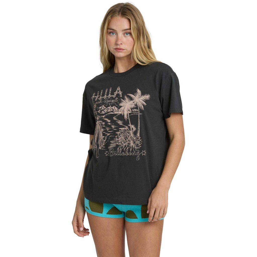[000203773000000] Billabong Women's Vacay Wonder Short Sleeve T-Shirt (XS)